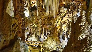 Mersin'de büyüleyici bir doğal güzellik: Astım Mağarası